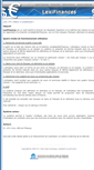 Mobile Screenshot of lexifinance.heg-fr.ch